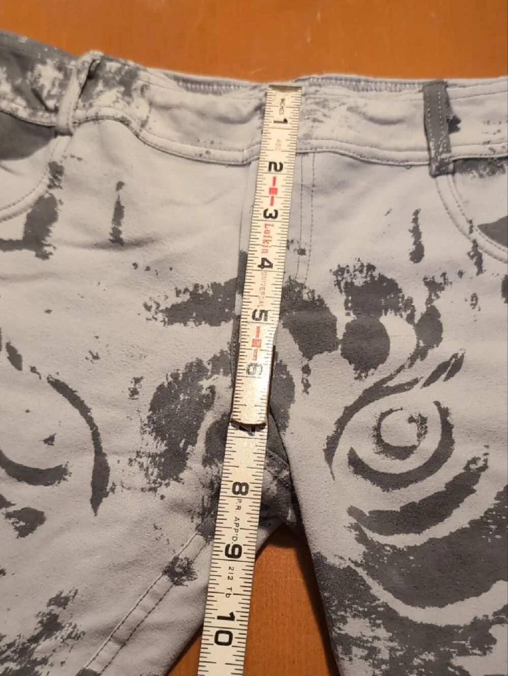 Indah Gray & White Tiger Face Print Leggings - Picture 5 of 6